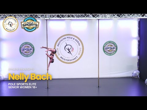 Athlete Highlights | Nelly Bach | Deutsche Pole & Aerial Meisterschaft 2025