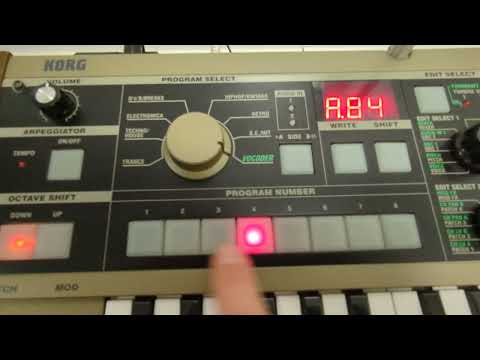 Micro KORG Quick Start Up Guide