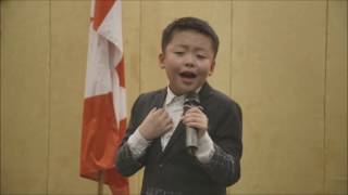 Jeffrey Li - I Surrender by Celine Dion - MP Shaun Chen: A Decade of Service 2016
