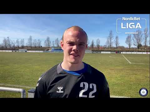 NordicBet Liga - Emil Nielsen fra Jammerbugt FC