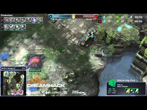 ZvP XlorD vs QueenE Game 1 - DreamHack Open Stockholm 2013