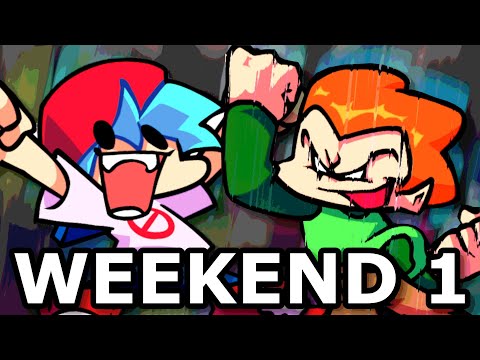 NEW FRIDAY NIGHT FUNKIN' UPDATE 2024?!?! (weekend 1)