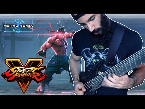 Street Fighter V - Kage’s Theme | Cover by Vincent Moretto