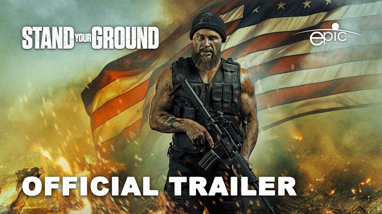 Stand Your Ground (2025) Official Trailer - YouTube