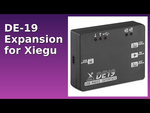 REVIEW (2025): DE-19 Expansion for Xiegu. Features.