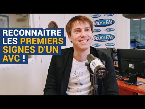 [AVS] Reconnaître les premiers signes de l'AVC - Dr Mathieu Bernard