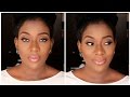 Neutral Glam Alert! Sisi Yemmie shares a Makeup Tutorial for this Soft Brown Look