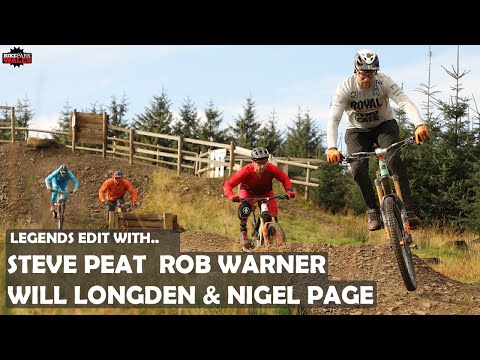 Legendy MTB v bikeparku Wales