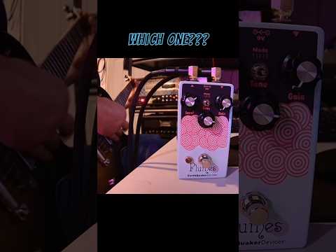 Which Overdrive? SD1 vs Plumes! #shorts #guitar #metal #mesaboogie #boost #pedal #shootout