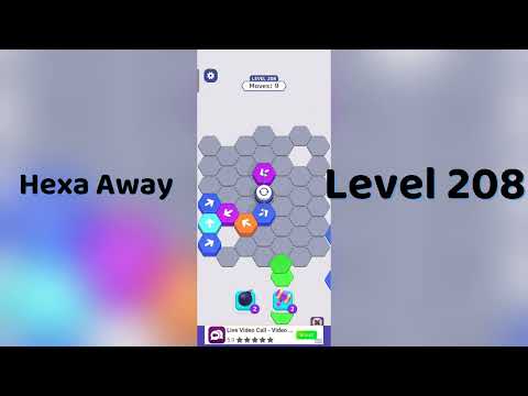 Hexa Away Level 208