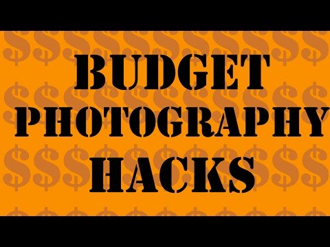 Budget Photography Hacks (Tight Ass Tips)