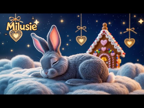 Łagodna kołysanka o króliczku 💤 - UŚPIJ DZIECKO W 10 MINUT | Kołysanka do ululania 🎶