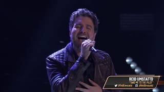 The Voice 14 Blind Audition Reid Umstattd Take Me to the Pilot