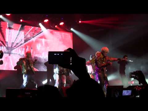 HD [FANCAM] B.A.P's Malaysia Showcase 120706 - Warrior
