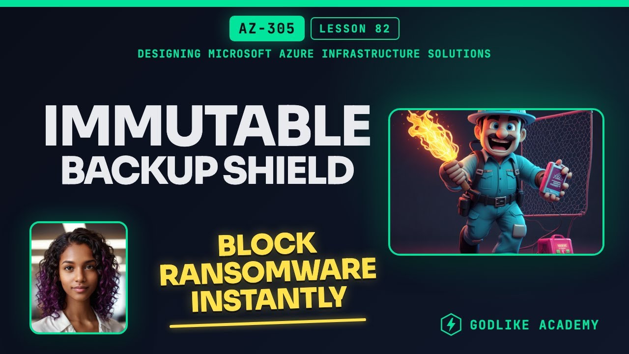 Azure Immutable Backup and Soft Delete