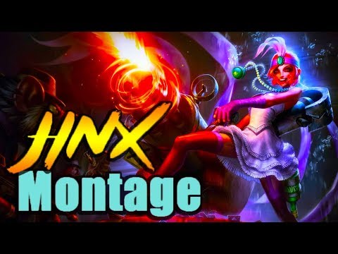 Jinx Montage 13 - Best Jinx Plays | League Of Legends Mid