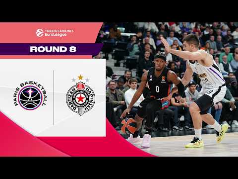 UNBELIEVABLE FINISH | Partizan – Paris | BASKETBALL HIGHLIGHTS R8 2024-25