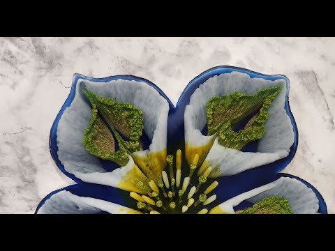 Resin Callalily? 3D Bloom bowl or tray - just lovely!!