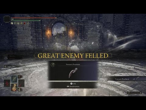 ELDEN RING I think my mimic tear finally went crazy😂😂