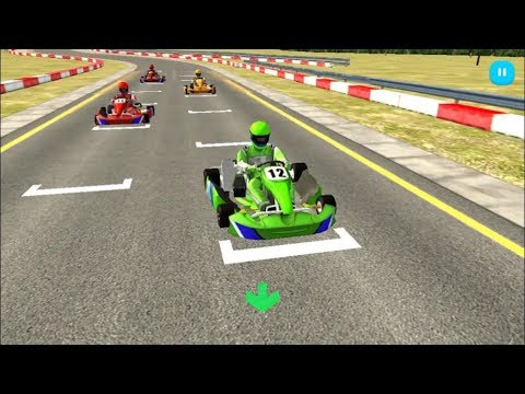 Car Racing Games #GO KART RACING 3D #Car Racing Video Games Download #Games For Android #Car Games Video