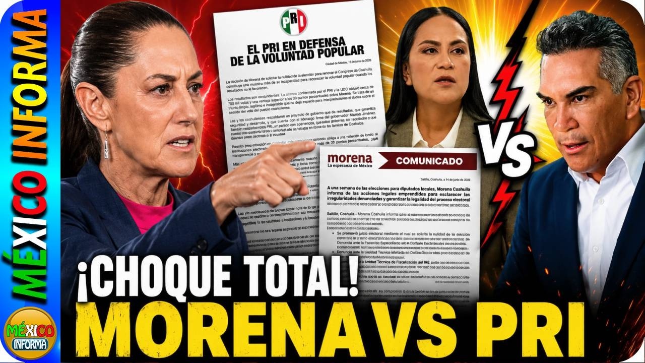 RABIOSOS SALE A DEFENDER EL FRAUDE. SHEINBAUM TIRA ACEITE CON ENCUESTA.MARU CAMPOS SEÑALADA OTRA VEZ