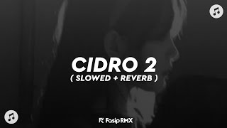 Download lagu DJ PANAS PANASE SRENGENGE KUI CIDRO 2 ( SLOWED   REVERB )🎶 mp3