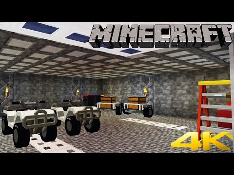 MINECRAFT REALPACK 2 #22 - IL GARAGE PER I VEICOLI - GAMEPLAY ITA 4K