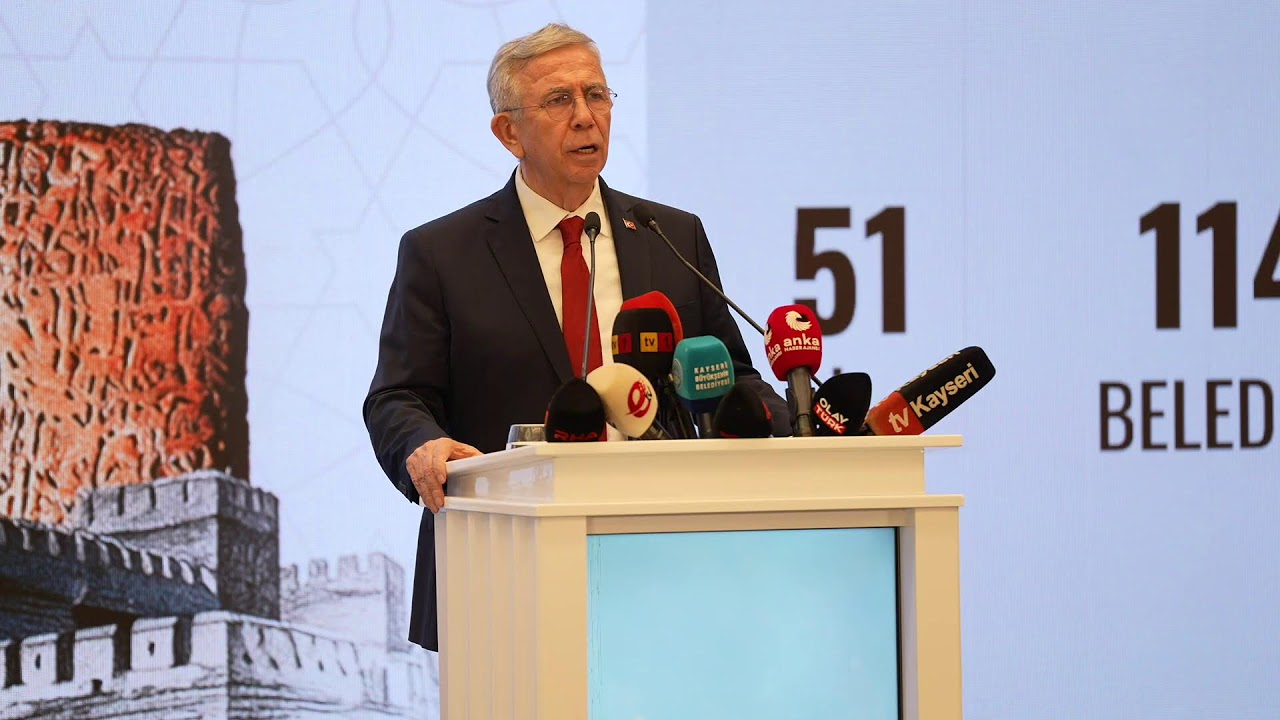CANLI: 📡 Tarihi Kentler Birliği II. Olağan Birlik Meclisi Toplantısı / Kayseri