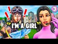 Revealing I M A GIRL After DESTROYING Kids In Fortnite 3