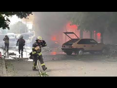 Missile russo colpisce il mercato di Kostiantynivka, nel Donetsk: 17 morti Missile russo colpisce il mercato di Kostiantynivka, nel Donetsk: 17 morti