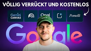 Google hat gerade ALLE bezahlten KI-Tools ersetzt und das KOSTENLOS!