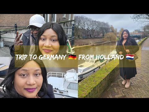 Road Trip To Germany 🇩🇪 From Holland 🇳🇱 #roadtrip #germany #holland #reunion