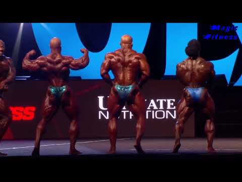 Posedown Mr. Olympia 2016
