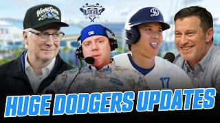 BIG Dodgers Ownership Concerns, Key Dodger Has Surgery, Clayton Kershaw BACK in New Role, & More!
