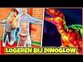 LOGEREN iN EEN OUDE KERNCENTRALE iN DUiTSLAND ??+ DiNOGLOW ADVENTURE | Bellinga Vlog #3039