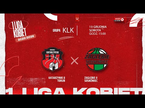 Katarzynki II Toruń - Zagłębie II Sosnowiec (KLK)