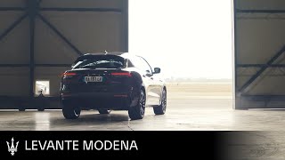 [오피셜] Maserati Levante Modena. Passion for Performance