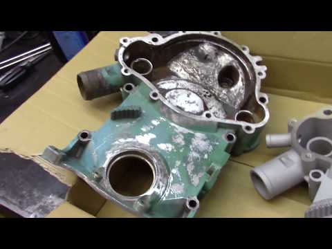 Pontiac 455 Oil Pan and Timing Chain cover Install