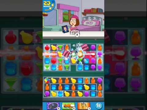 Family Guy - Another Freakin Mobile Game - Level 102 - No Boosters (by match3news.com)