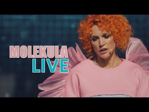 Певица Molekula - Радужные сны LIVE (08.09.2019)