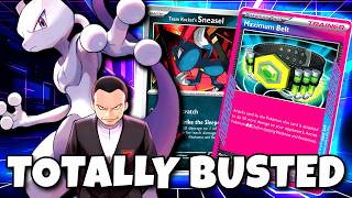 Is Team Rocket's Mewtwo Broken After Rotation?