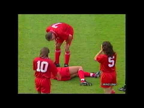 Finale Coppa delle Coppe Parma-Anversa - Wembley 1993