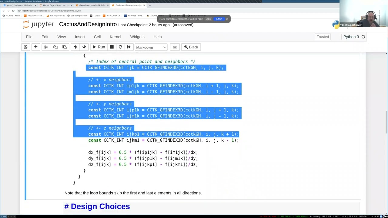 Tutorial: Writing an Einstein Toolkit thorn