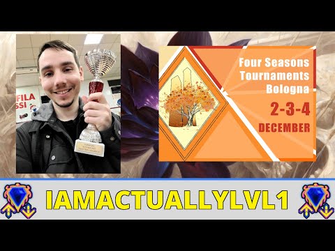 I traveled to Italy to play Vintage! 4Seasons Tournament Review