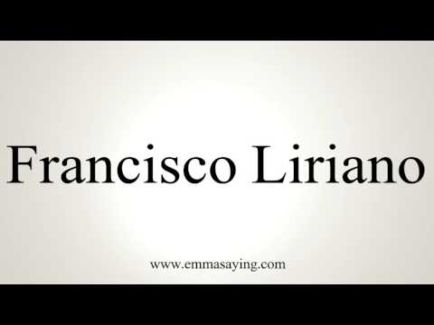 How to Pronounce Francisco Liriano
