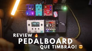PEDALBOARD | Ampero 2 Stomp using Tone Catch + Kailani + Discovery Delay