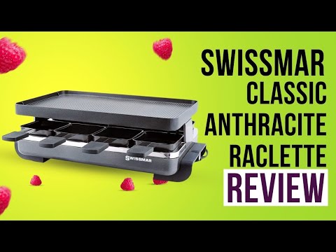 Swissmar Classic 8 Person Anthracite Raclette