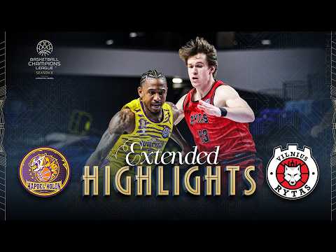 Hapoel Netanel Holon v Rytas Vilnius | Round of 16 | Full Game Highlights | #BasketballCL 2025-26