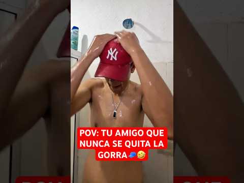 POV: TU AMIGO QUE NUNCA SE QUITA LA GORRA🤣🧢 #humor #pqliares #shorts #viral #gorra #sketch