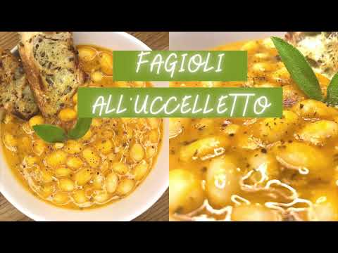 Fagioli all’uccelletto: ricetta tradizionale toscana
